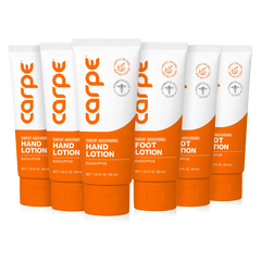 Goodbye Sweaty Hands & Feet