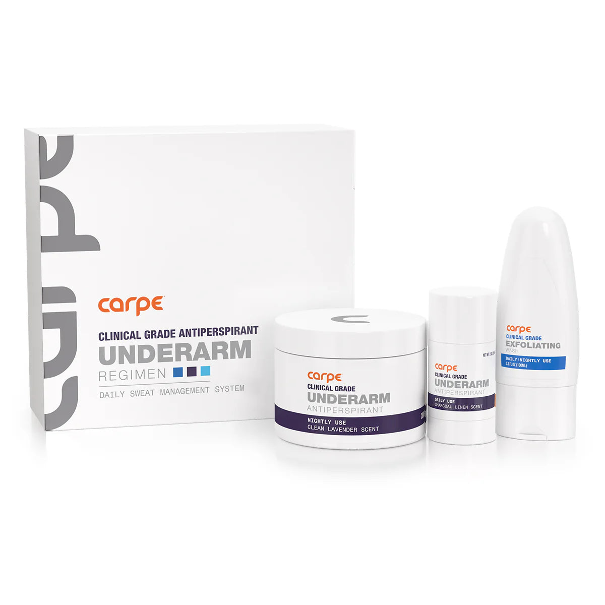 Underarm Regimen