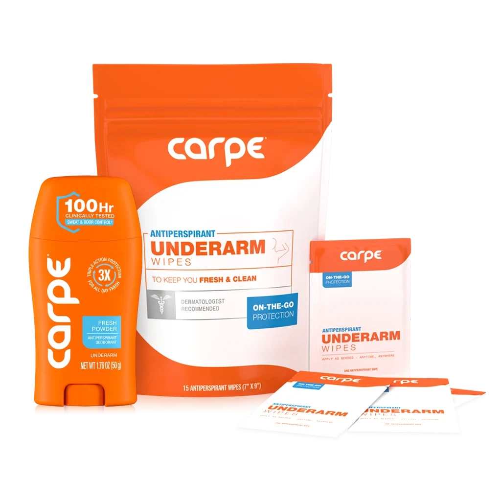 Underarm & Wipes